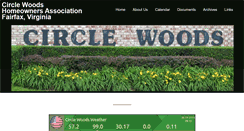 Desktop Screenshot of circlewoods.org